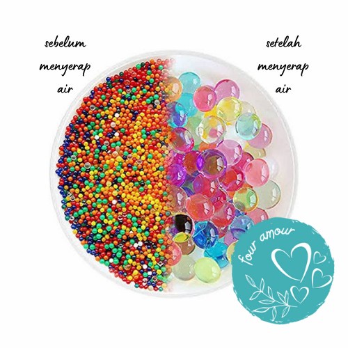 Grosir 1 kg Waterbeads / hidrogel / orbeez / water beads kiloan