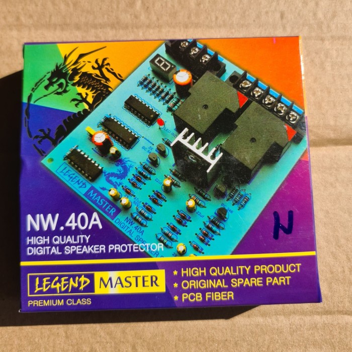 digital speaker protektor protector nw.40a 40a 30a platinum master