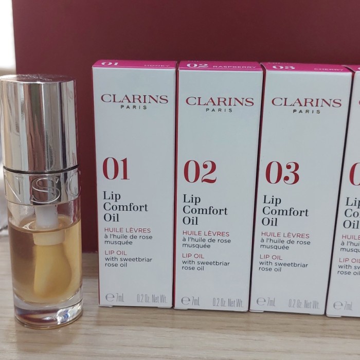 Clarins Lip Comfort 7ml / Clarins Instant Light Lip Comfort Lip Gloss - #10