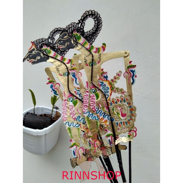 nakula sadewa / kulit asli/ cod / wayang murah