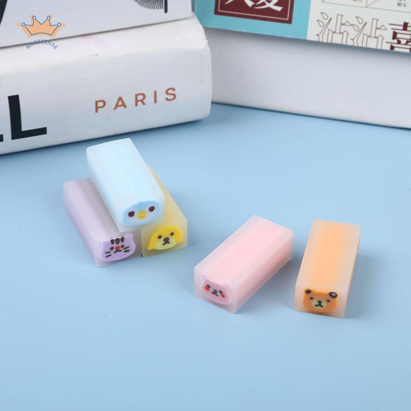 

Tas Buta Penghapus Penghapus Kartun Kreatif Penghapus Penghapus Hewan Lucu Tanpa Jejak Lembut MK