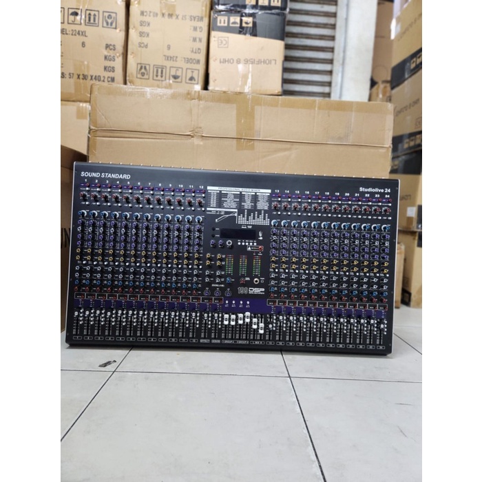 Mixer sound standart studiolive 24 channel new New