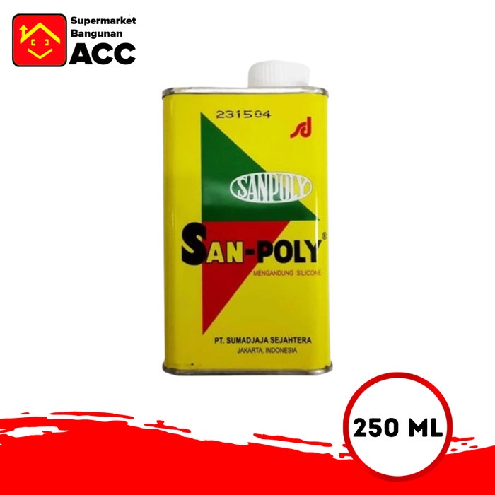 San-Poly / Sanpoly / San Poly / Polish / Poles 250ml