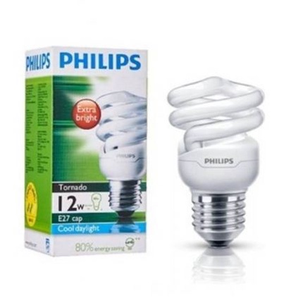 TORNADO 12W PUTIH PHILIPS