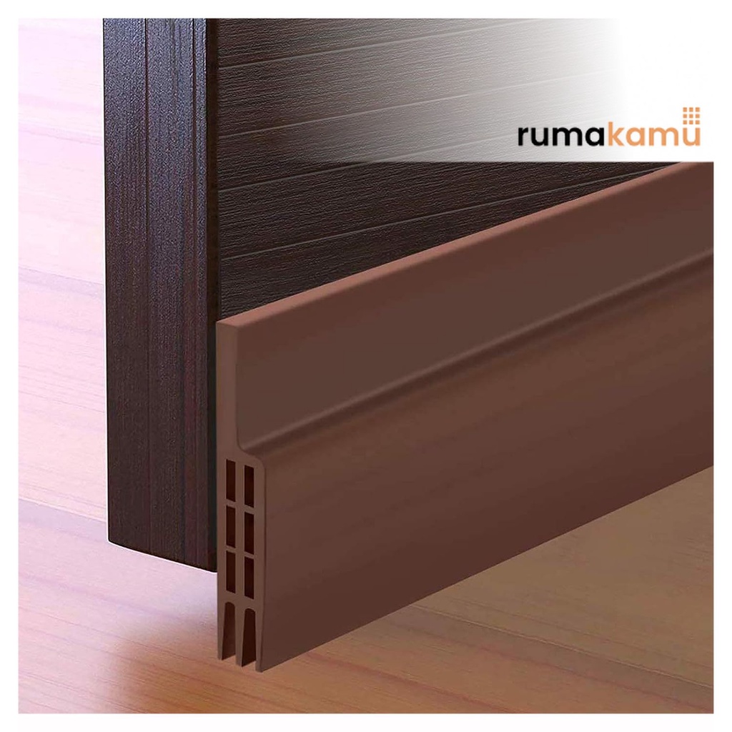 Silikon Penutup Celah Bawah Pintu Alas Pintu Penghalang Debu Kecoa Binatang Suara/Silicon Penutup Ce