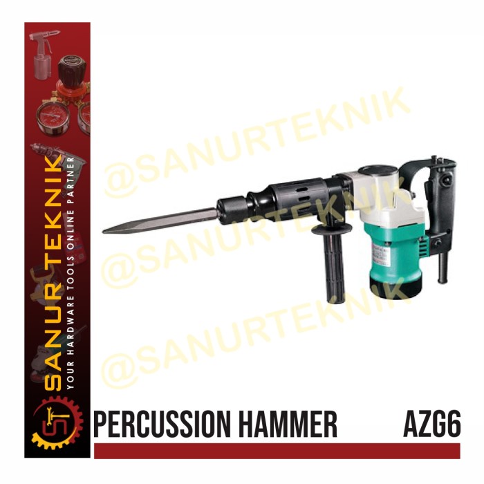 Percussion Hammer / Demolition Hammer / Hammer Jack DCA AZG6 NONCABANG