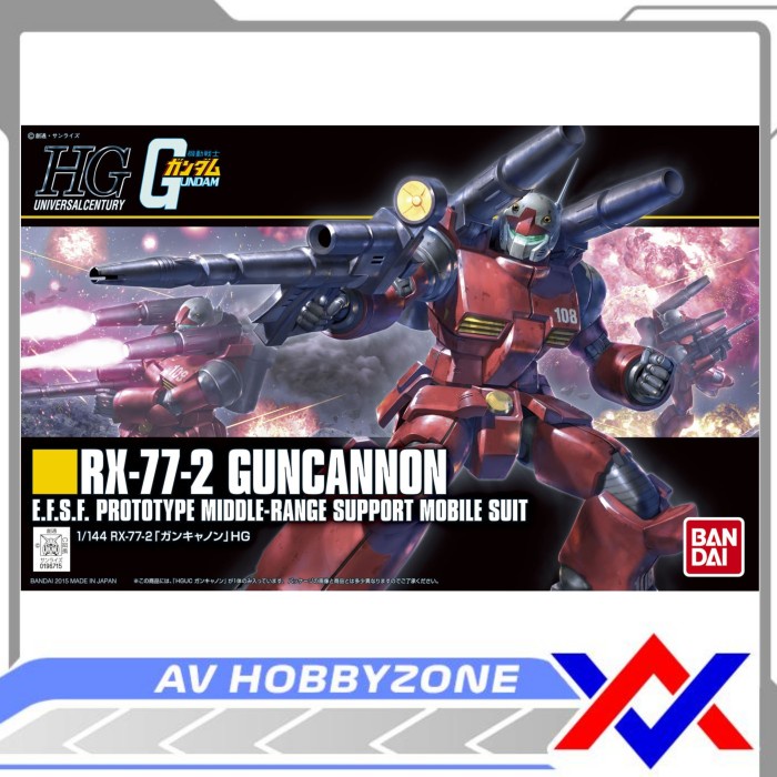 HG Guncannon RX-77-2 1/144