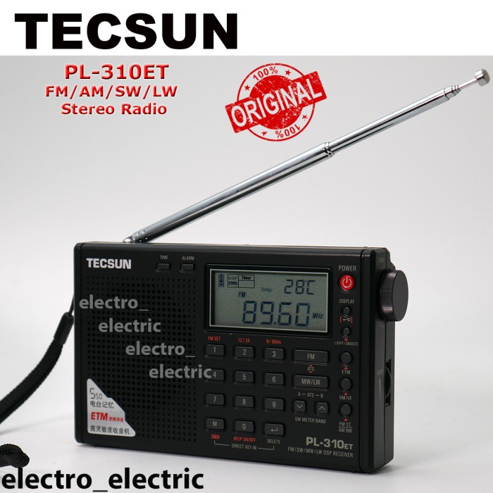 Radio Tecsun PL 310ET Original - Hanya_Radio