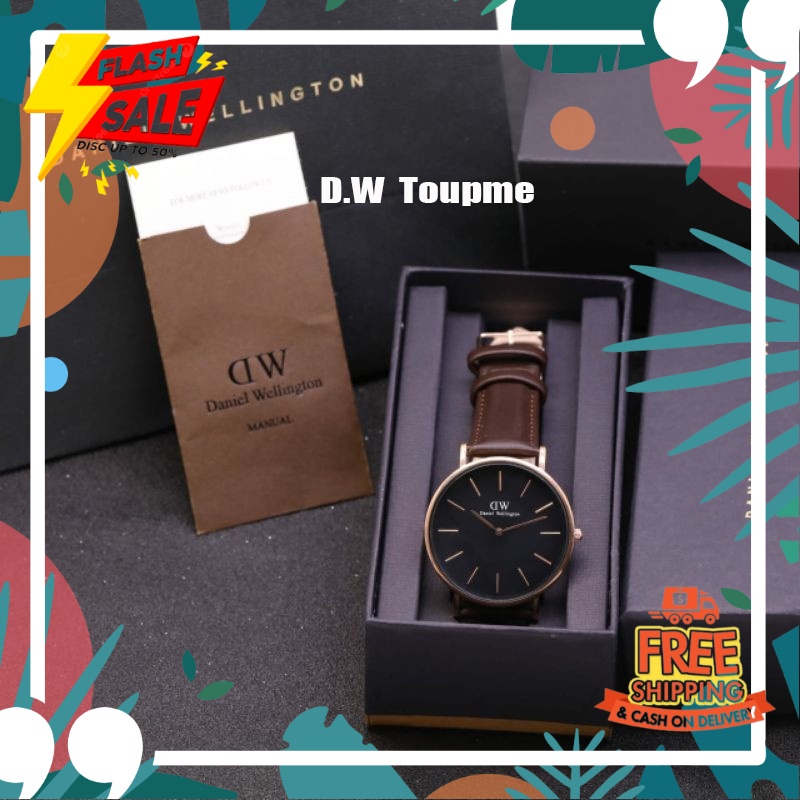 11.11 SALE CLASIC CASUAL // 【Beli 1 Gratis 5】100% ORI Jam Dw Jam Tangan Pria Dw Original Jam Tangan 
