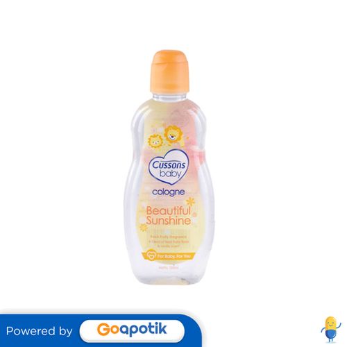 Cussons Baby Cologne Beautiful Sunshine 100 Ml