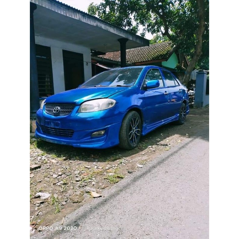 bodykit toyota vios gen1 model viper