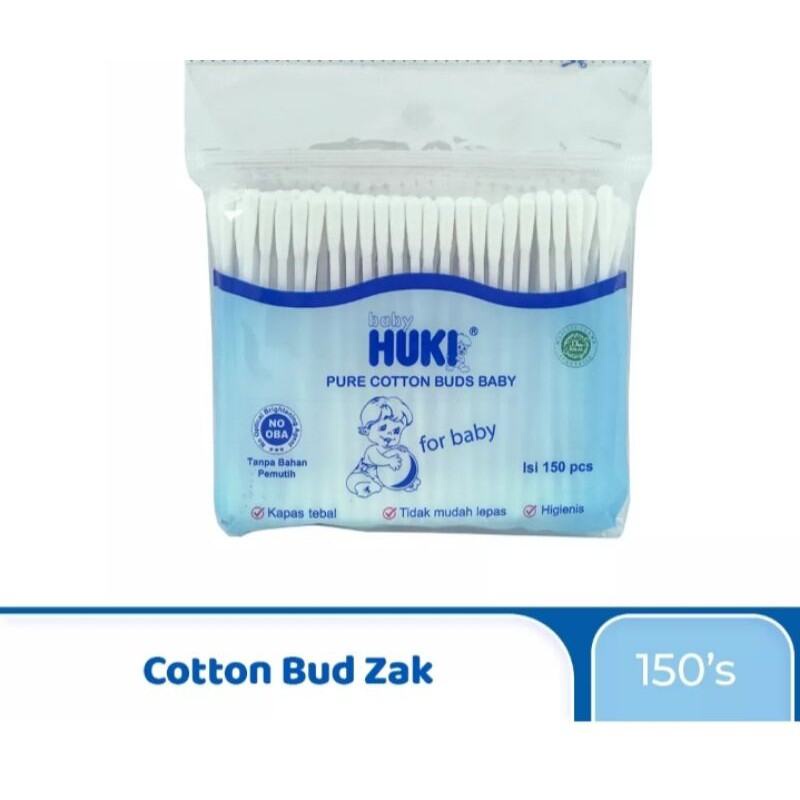 HUKI COTTON BUD EXTRA FINE ZAK 150s CI0082