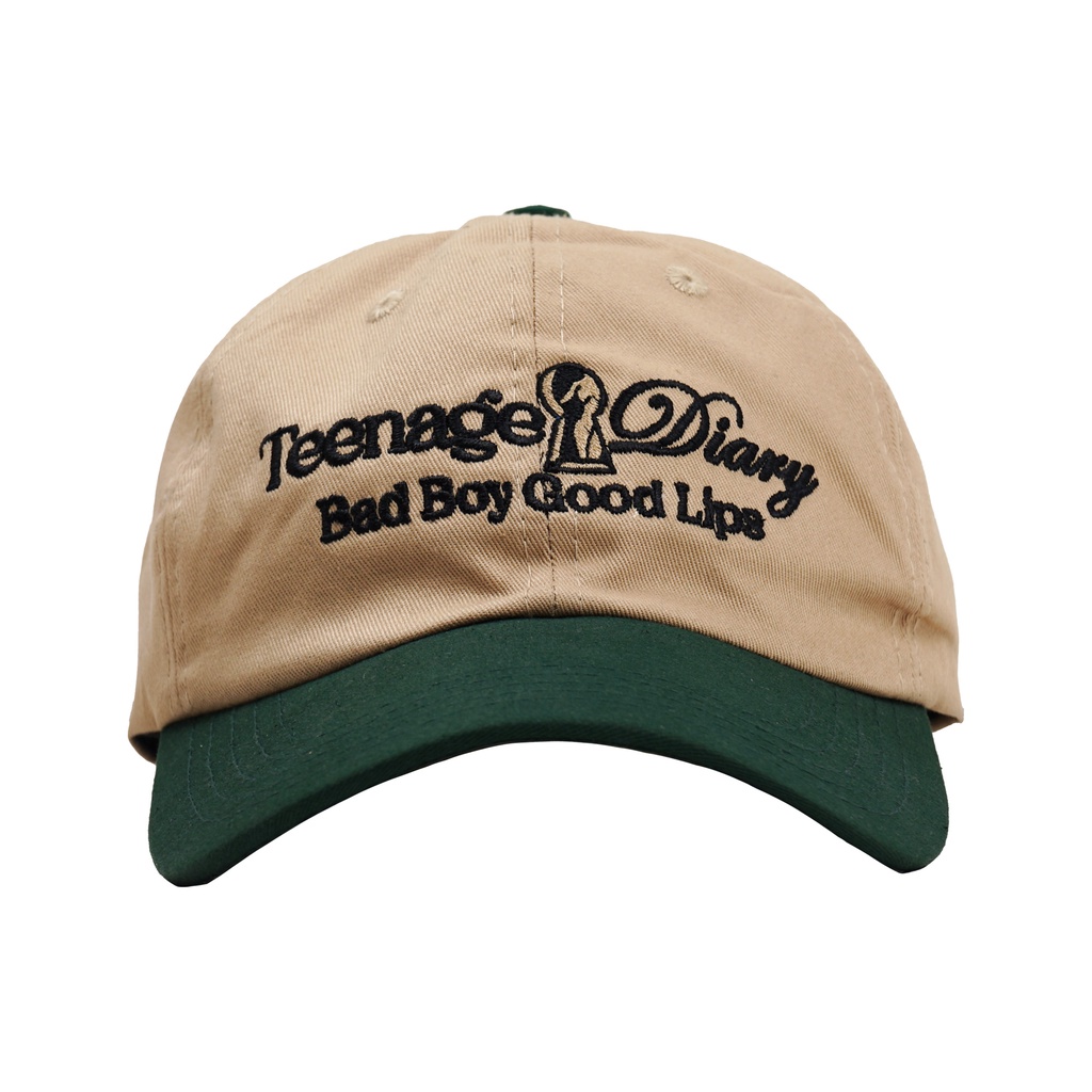 Moxie Baseball Cap Topi Baseball Adjustable Bahan Katun Twill untuk Teenage Diary