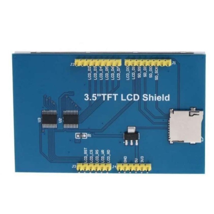 LCD Shield TFT 3.5" ILI9486 for Arduino UnoMega