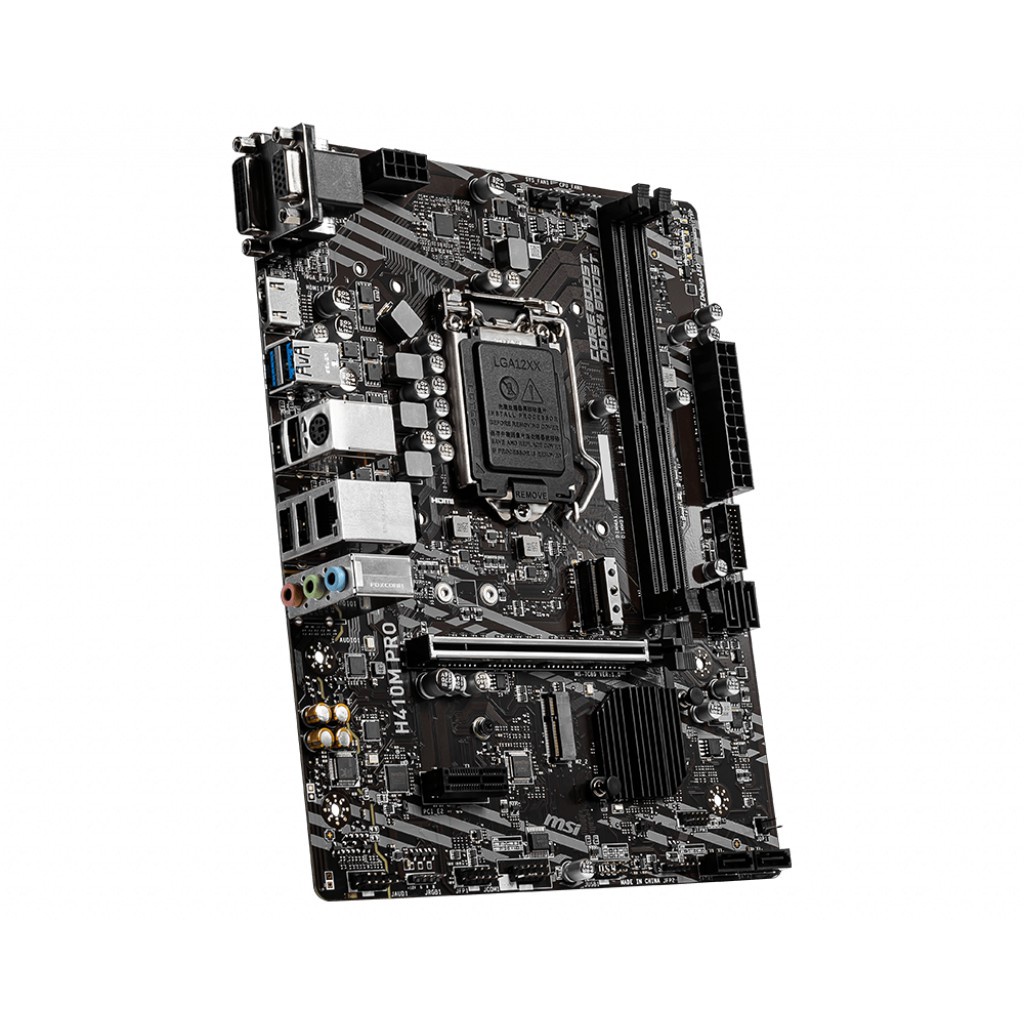 Motherboard MSI H410M PRO