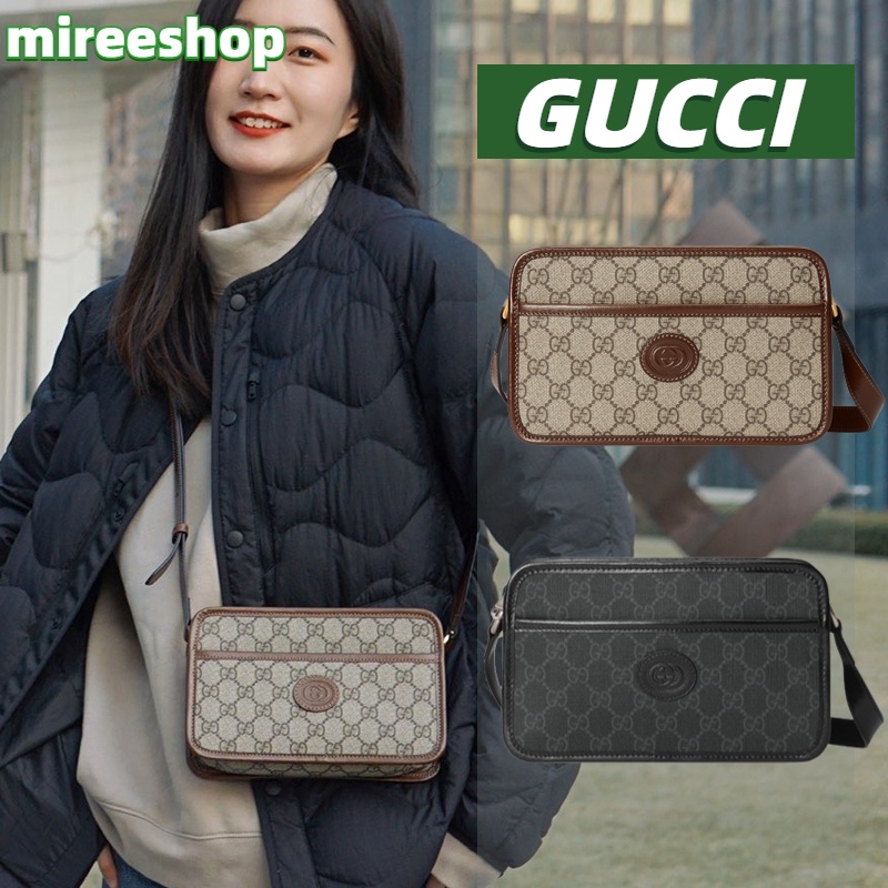 Gucci  Mini Bag With Interlocking G