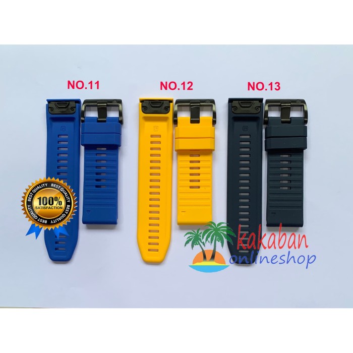 best -FENIX 6X/6 Strap Band Garmin QuickFit 26mm dan 22mm - 26MM