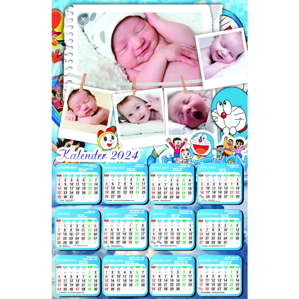 

KALENDER FOTO CUSTOM 2024 BELI 10 SATUKALI ONGKIR