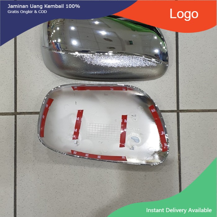 Cover spion chrome AVANZA lama tipe G 2005-2007 Aksesoris mobil