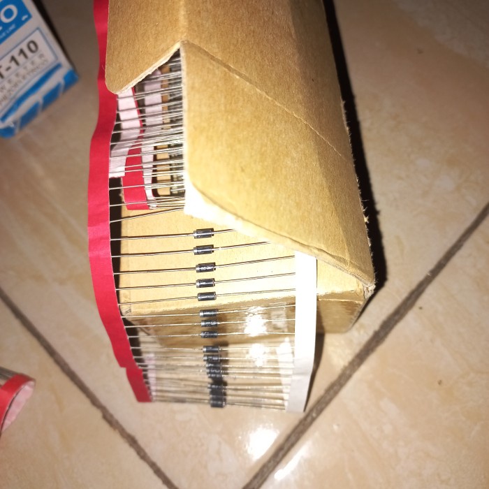 

Dioda FR107 Original FR 107 Diode Ultrafast MIC Rol Kertas renceng ori roll asli