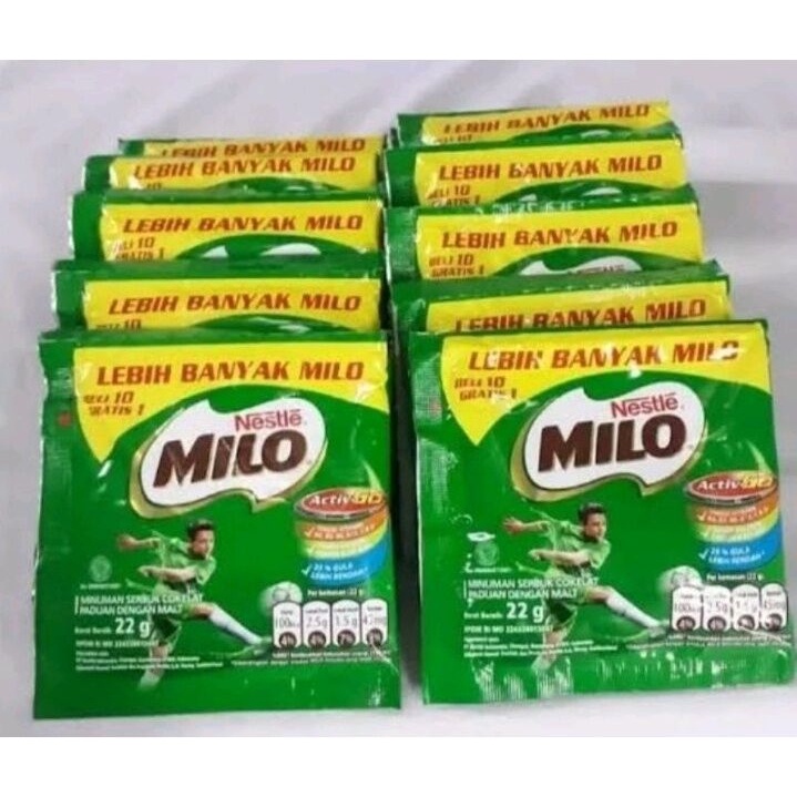 

Milo Bubuk 22gr Milo Rentengan Grosir Murah Surabaya