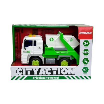 Cruzer 1:20 Diecast Mobil City Action Recycling Truck