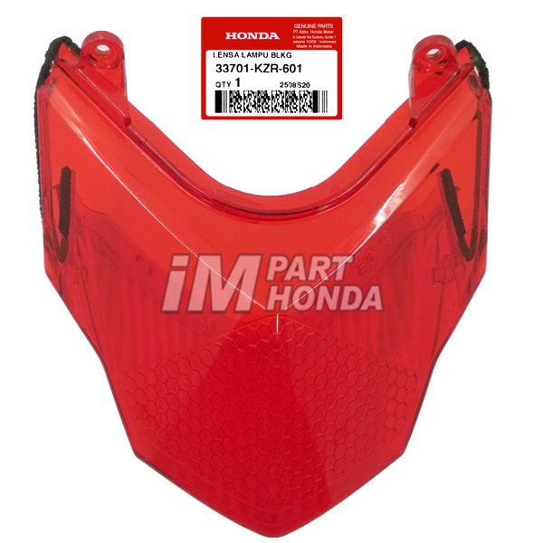 Mika Stop Kaca Lampu Belakang Vario 125 Old Lama 2012 - 2014 Original