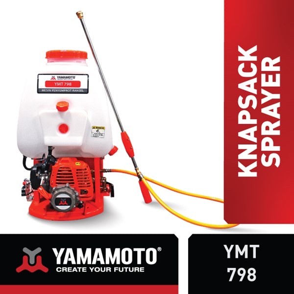 Penyemprot Ransel YAMAMOTO YMT 798 Enggine Sprayer 20 Liter Yamamoto