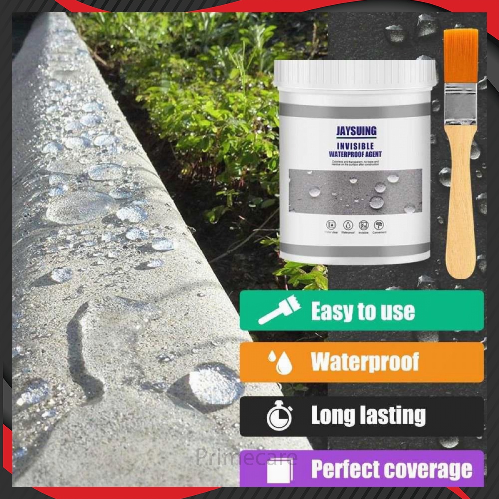 

Lem Waterproof Transparent Anti Leak 100G with Brush PK249
