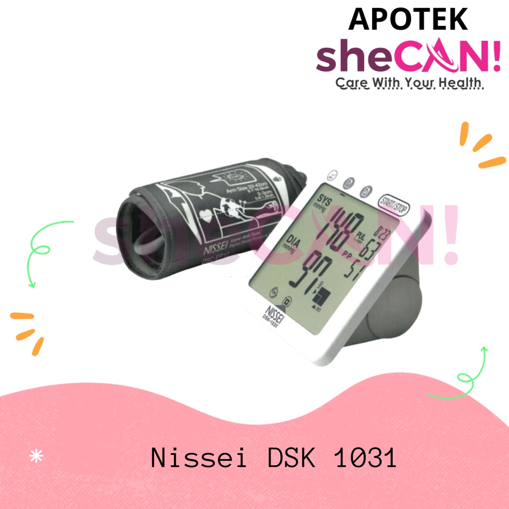 Tensimeter Digital Nissei DSK-1031