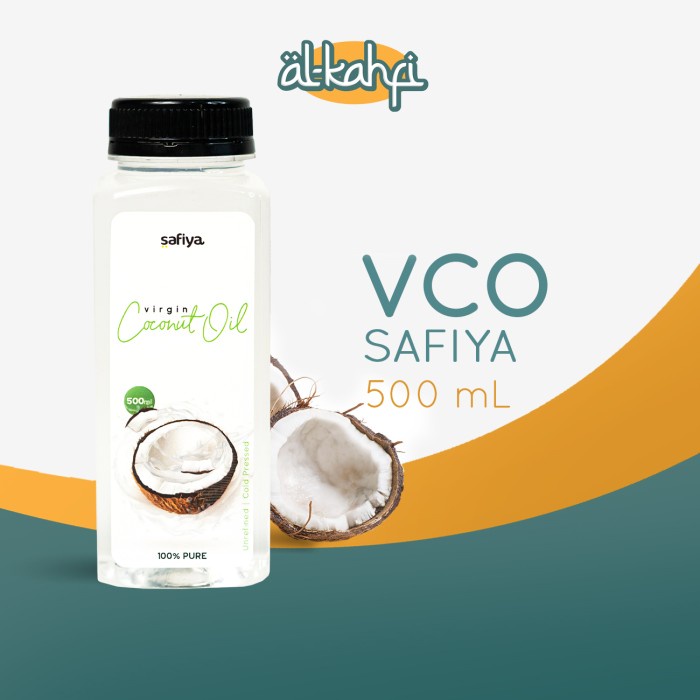 

New Arrival VCO | Virgin Coconut Oil 500 ml – Minyak kelapa Murni