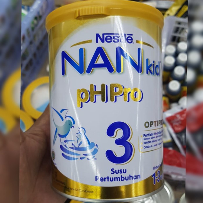 

Alder Nestle NAN Kid pH Pro 3 400g-Pertumbuhan-Bubuk Kaleng-Alergi Susu Sapi - 2023 akhr-2024