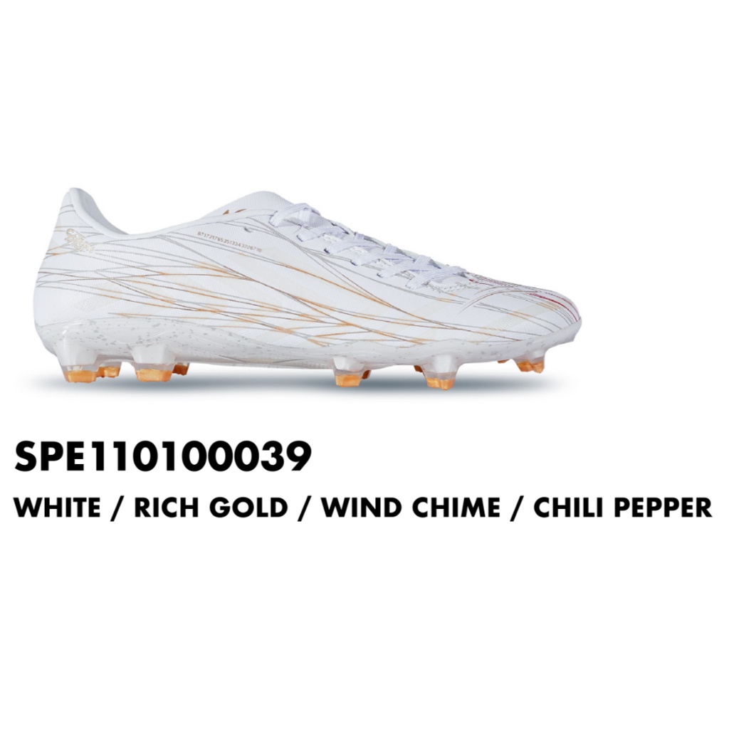 Sepatu Bola Sepak Bola Specs Lightspeed 4 FG Reacto Blitz 2 GA 23 PRO FG Garuda Attack GA 23 White /