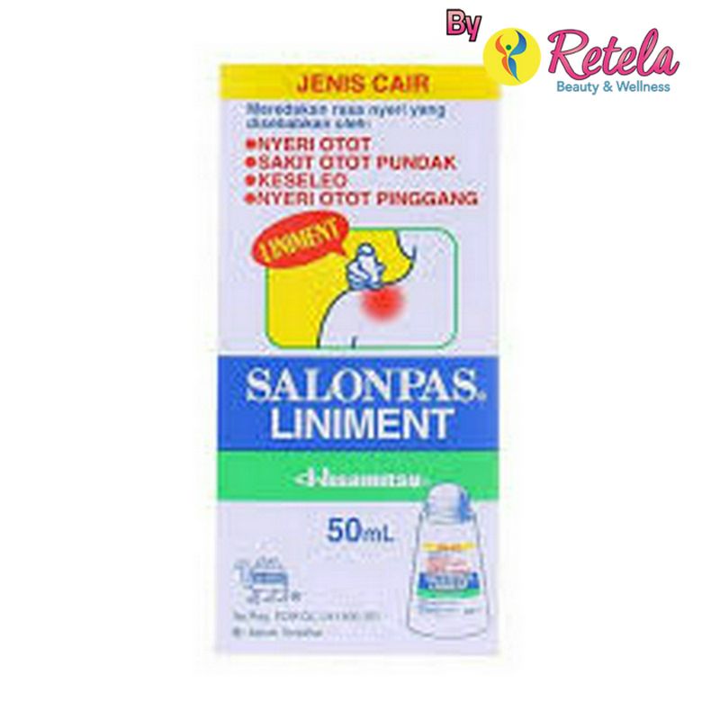SALONPAS LINIMENT 50ML