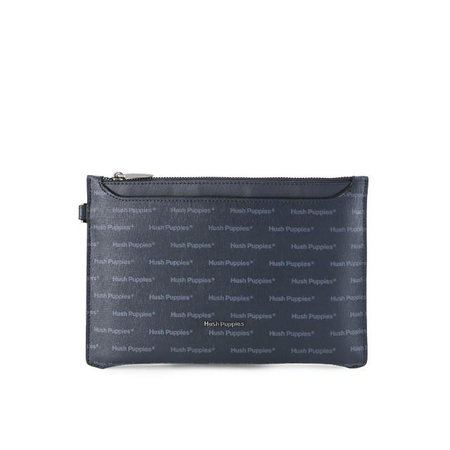 Hush Puppies Tas Pria Keith Clutch Navy