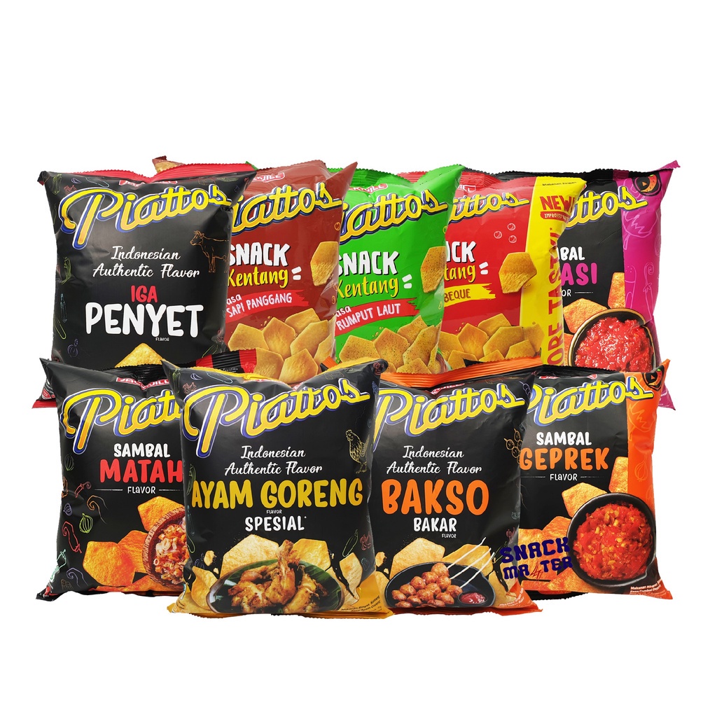 Piattos Snack Kentang Jack n Jill JUMBO | babympasi