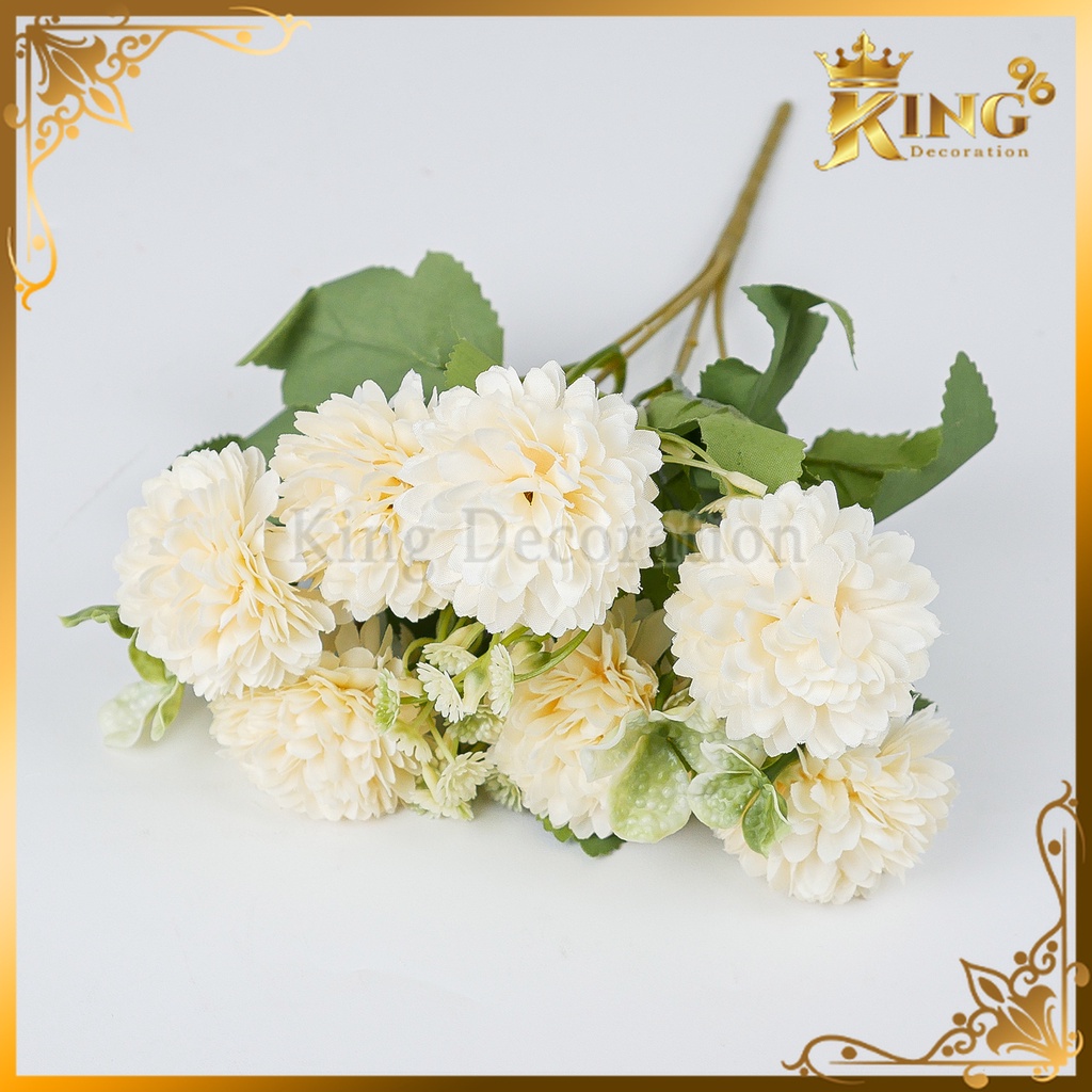 UBUR UBUR BABY ROSE POMPOM ARTIFICIAL HADIAH BUATAN BUKET ARTIFISIAL IMPORT MURAH BERKUALITAS DEKORA