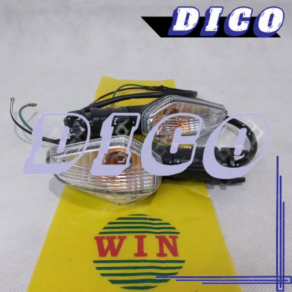 Lampu Sen Depan / Belakang CB 150 Verza 2018 2019 2020 / Honda Adv 150 + LED | front / rear winker a