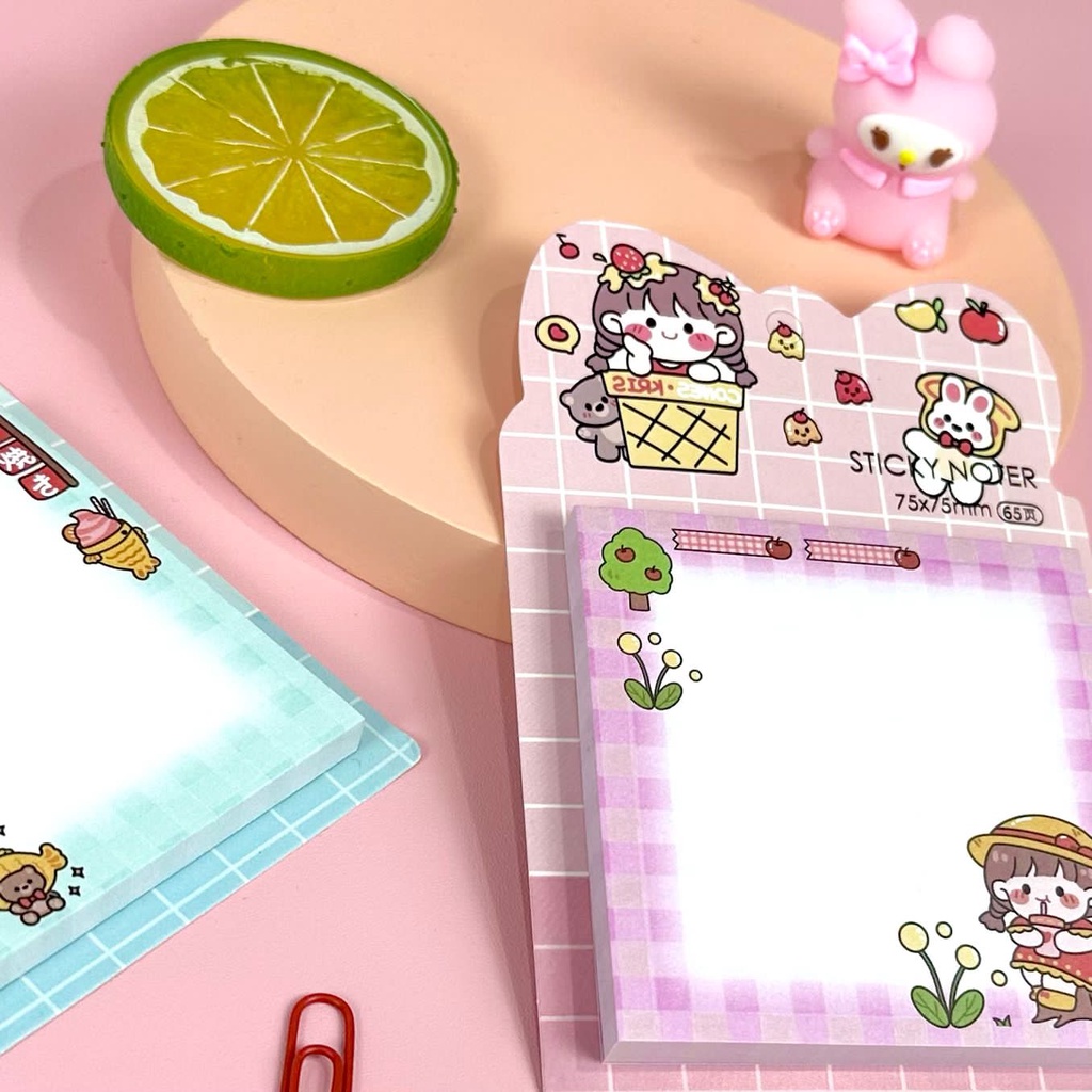 

FBI Sticky Note Memo Motif Lucu/Sticky Note Aesthetic/Memo Note Korea