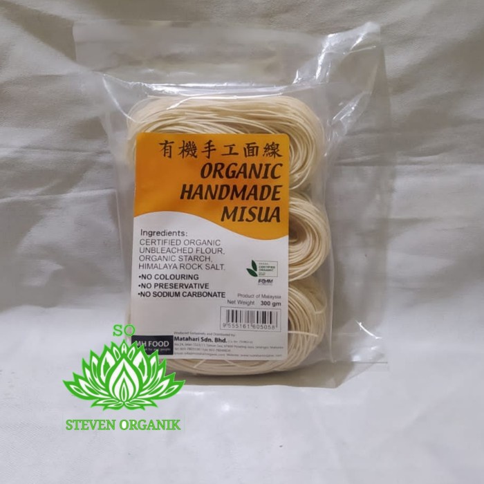 

JG9 Organic Handmade Misua / Mee Sua/Mee suar 300 gram