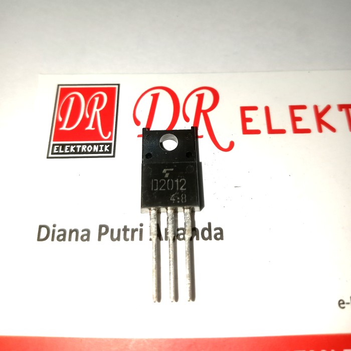 TRANSISTOR Transistor D2012 TR 2SD2012 Bagus D 2012 SD2012 LA27