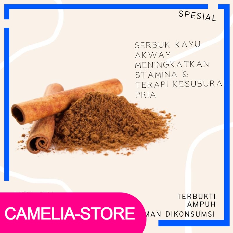 Kulit kayu akway asli papua Promo terbaik 100gram