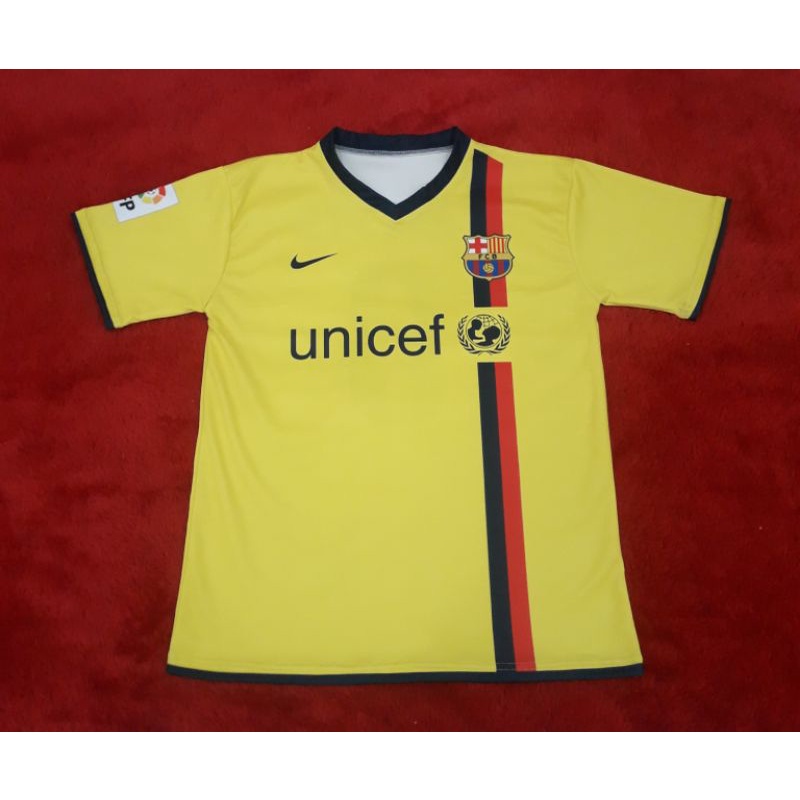 Jersey Barcelona 2008 away Full Printing