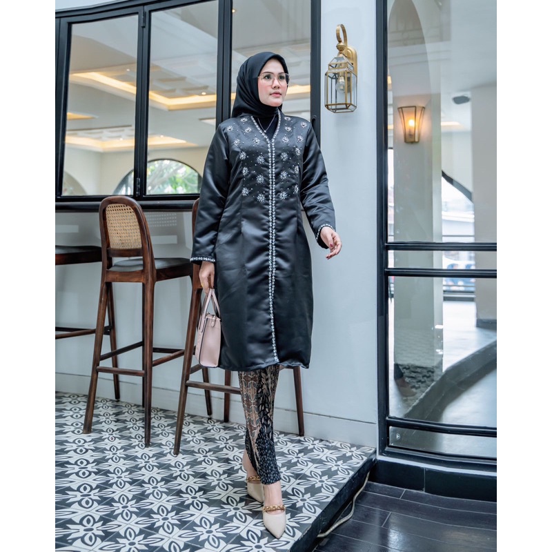Kebaya Baju kurung Payet - Kebaya Seragam Payet - Kebaya Modern - Kebaya Baju Kurung Malaysia