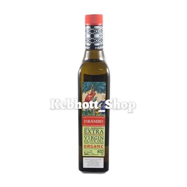 

La Rambla Extra Virgin Olive Oil Organic 500ml Larambla Minyak Zaitun