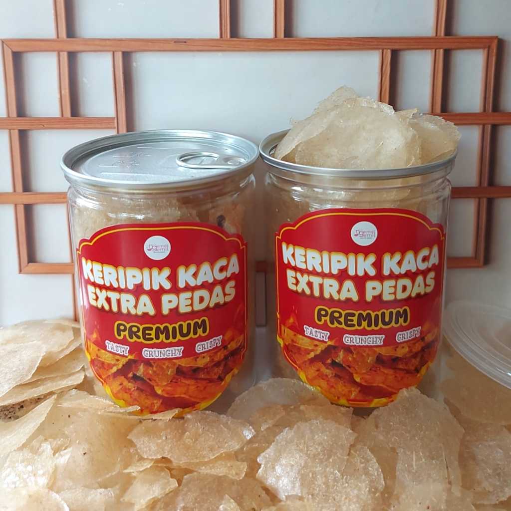 

Keripik Kaca Extra Pedas Kripik Kaca Pedas