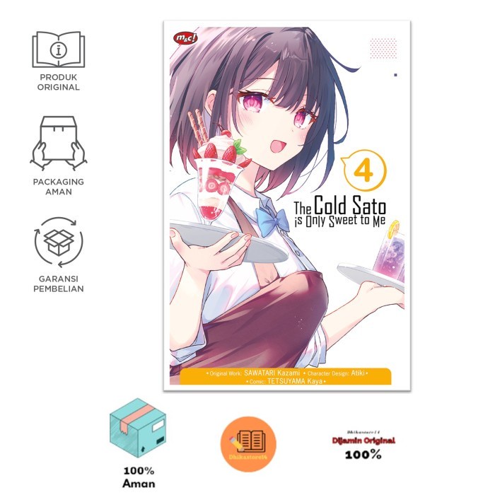 Komik The Cold Sato Is Only Sweet To Me 04