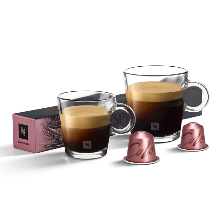 

Nespresso Master Origin Colombia Coffee Capsule / Kapsul Kopi