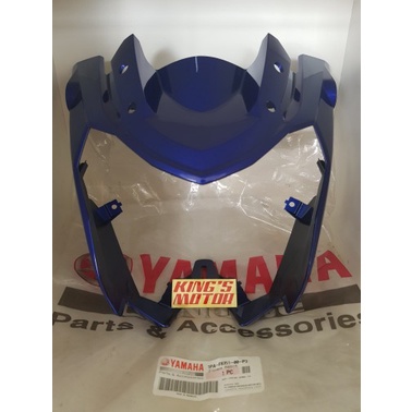 BODY COWLING, BATOK LAMPU DEPAN VIXION NEW ASLI BIRU YAMAHA
