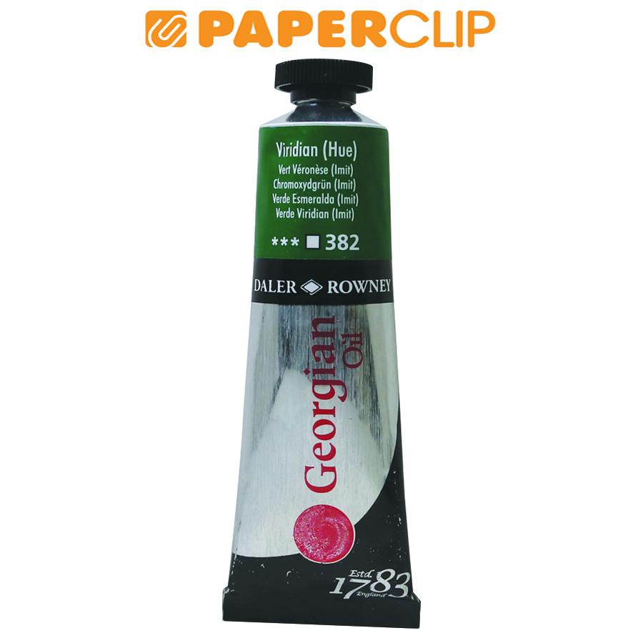 

OIL COLOR GEORGIAN 111014382 38ML VIRIDIAN (HUE)
